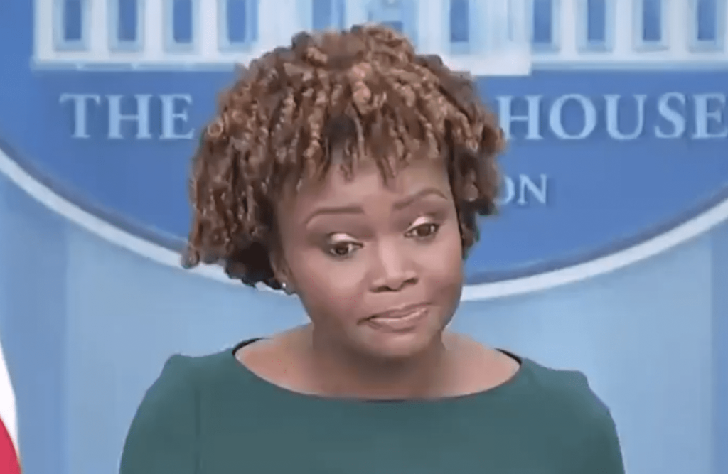 Biden Press Secretary Reportedly Caught In BLATANT LIE Over Cocaine Found At White House [VIDEO]