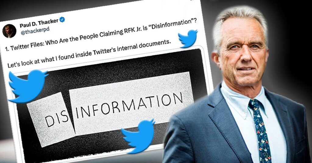 New Details Emerge About How White House Colluded With Twitter to Censor CHD and RFK Jr.