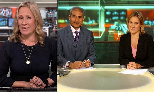 'Life is a gift': George Alagiah's final message to BBC viewers is played in emotional video on News at Six presented by his friend Sophie Raworth