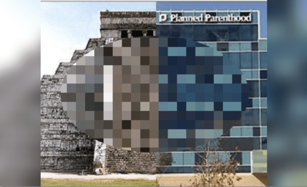Why Does Planned Parenthood’s Headquarters Look EXACTLY Like An Aztec Child-Sacrifice Pyramid?