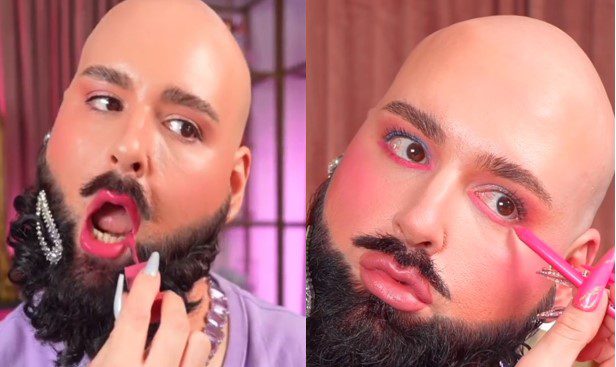 SICK: Maybelline Is Using Bearded Man to Sell Lipstick