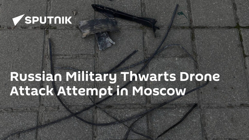 Russian Military Thwarts Drone Attack Attempt in Moscow