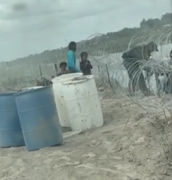 Footage Shows Border Patrol Agent Cutting Razor Wire on Private Property Allowing Illegal Migrants to Enter Country