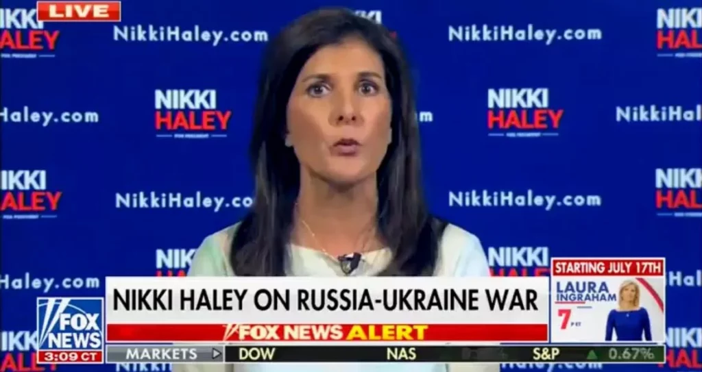Nikki Haley: “It Changes Nothing For Us to Have Ukraine be Able to Become a Part of NATO” (VIDEO)