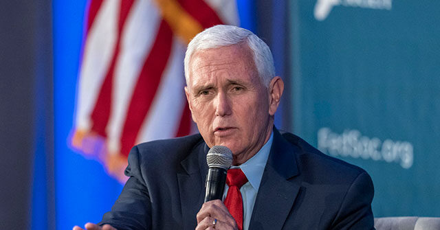 Mike Pence Defends Support for Ukraine Despite Declining Conditions in America