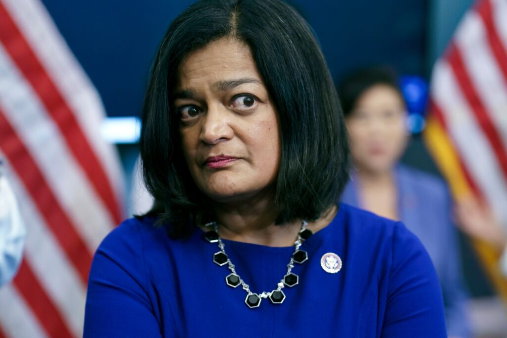 Jayapal apologizes for calling Israel a ‘racist state’