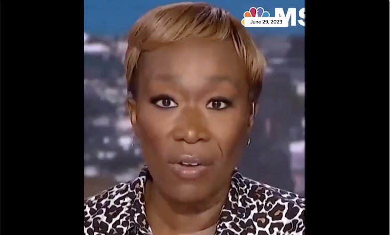 Joy Reid, MSNBC’s Poster Child For Stupidity: “Let me be perfectly clear, I ONLY got into Harvard because of affirmative action” [VIDEO]