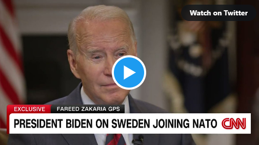 Biden talks about the decision to send cluster munitions to Ukraine: “It took me a while to be convinced to do it.”