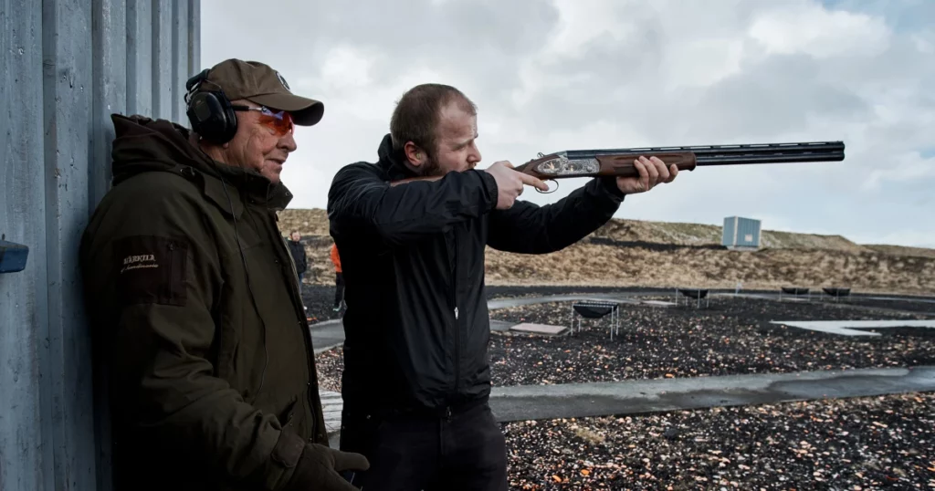 Iceland is a gun-loving country with no shooting murders since 2007
