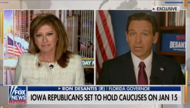 “I’m Wondering What’s Going On with Your Campaign?… What Happened?” – Maria Bartiromo Corners Ron DeSantis in Sunday Interview (VIDEO)