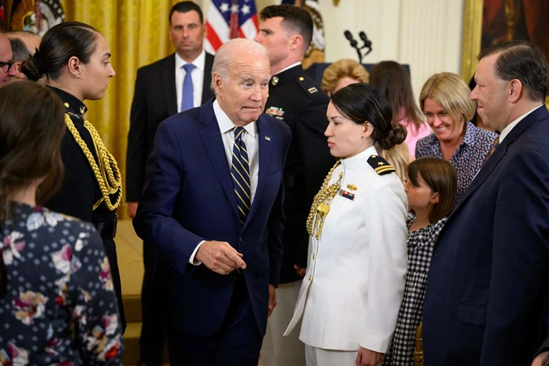 Biden Ironically Claims ‘We Ended Cancer As We Know It’ During Speech On Mental Health