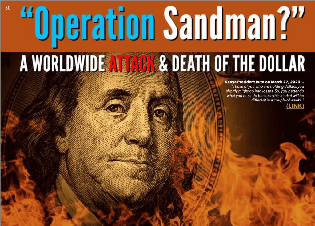 EXCLUSIVE: Have You Heard About “Operation Sandman”?