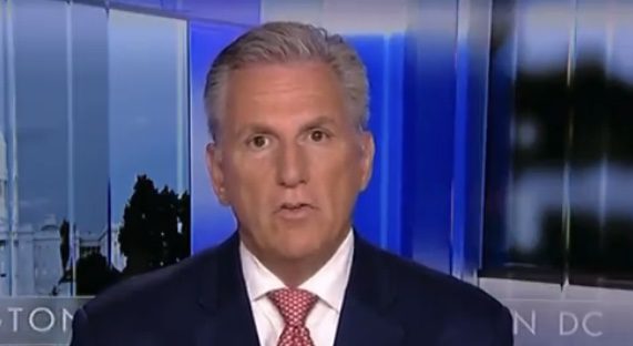 (VIDEO) Kevin McCarthy: “This is Rising to Level of Impeachment Inquiry”
