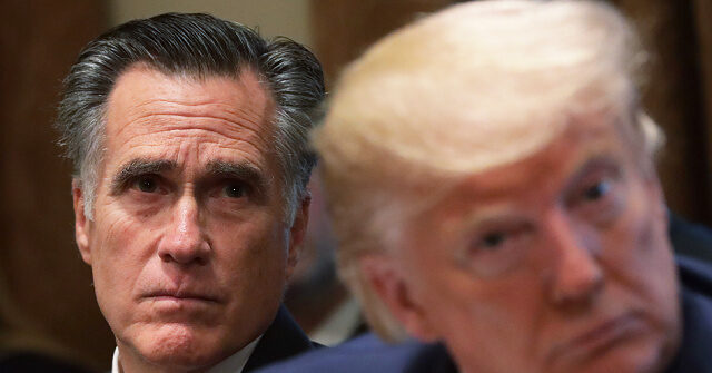Mitt Romney Asks GOP Donors to Pressure Low-Polling Candidates Out of 2024 Race to Defeat Trump