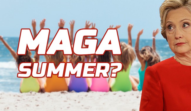 Hillary Clinton blames MAGA Republicans for hot weather … in summer