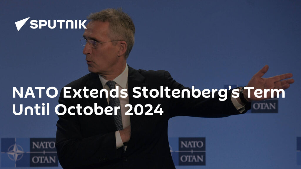 NATO Extends Stoltenberg’s Term Until October 2024