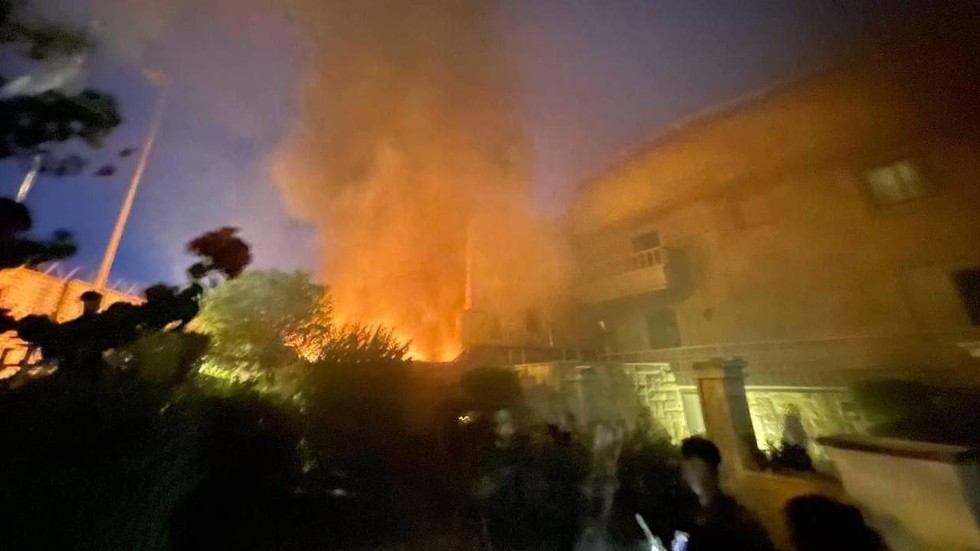 NATO applicant’s embassy torched over Koran-burning stunt