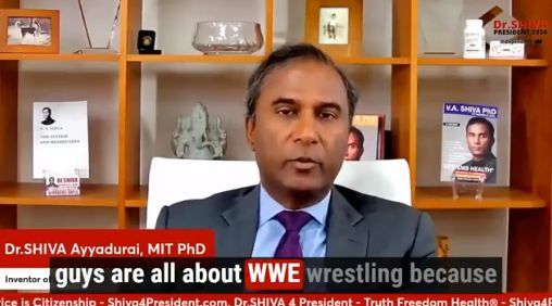 Dr Shiva: “Their ‘Technology’ Is To Shove Down Our Throat FAKE ‘Warriors’ Trump & Kennedy To Bring Us Back To The Elites” (Video)