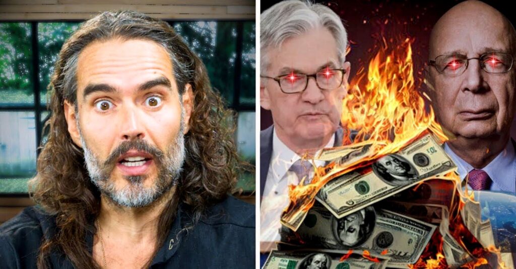Russell Brand Sounds Alarm on CBDCs: ‘They’ll Know Exactly What You’re Doing’