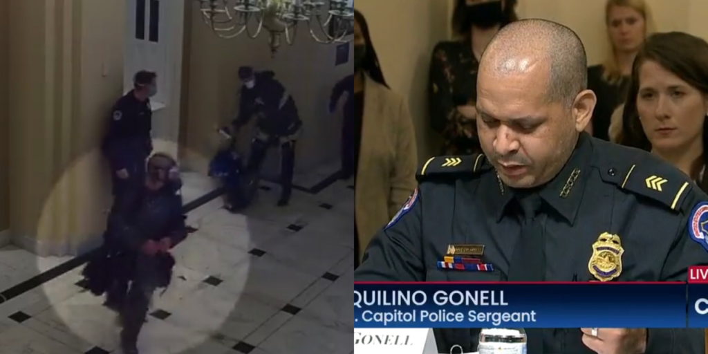 New Jan 6 Footage Suggests Capitol Police Officer Lied About ‘Life-Threatening’ Injuries