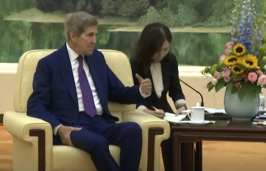 China Makes a Mockery of John Kerry