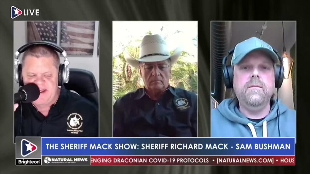 Marxism in America discussed on The Sheriff Mack Show w/Sam Bushman Ft. Casey Whalen