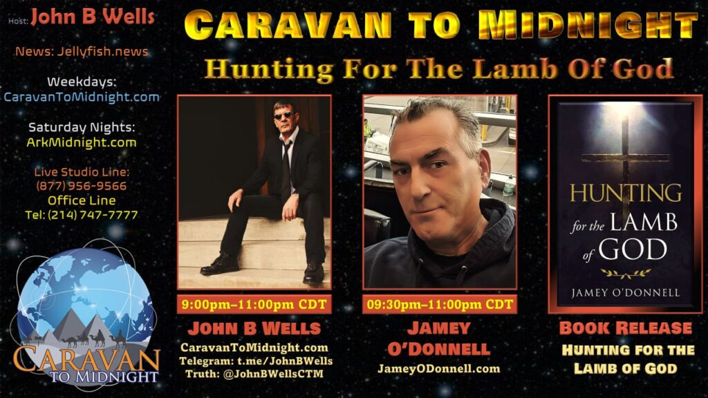 12 July 2023 - Caravan to Midnight: Hunting for the Lamb of God
