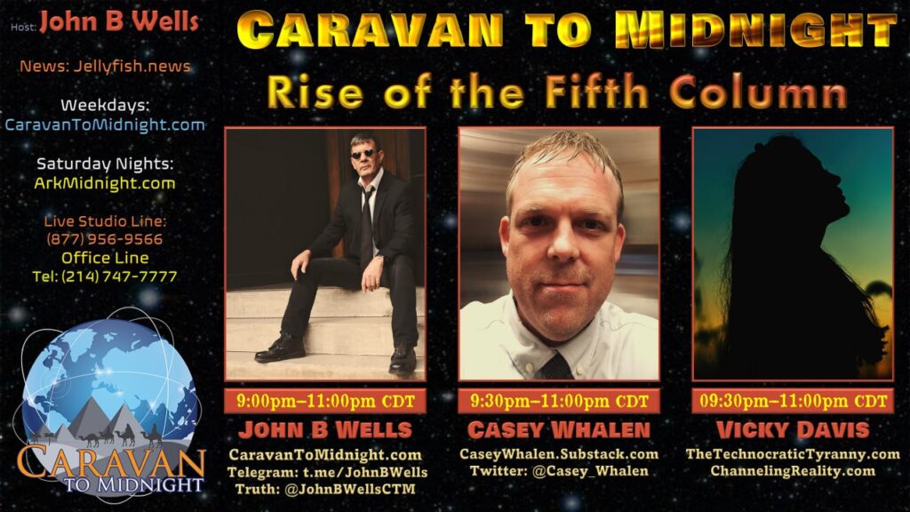 17 July 2023: Caravan To Midnight - Rise of the Fifth Column