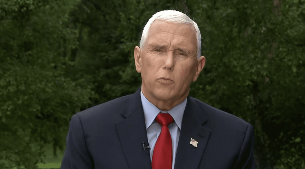 Mike Pence ‘Confident’ that President Trump will NOT be GOP Nominee