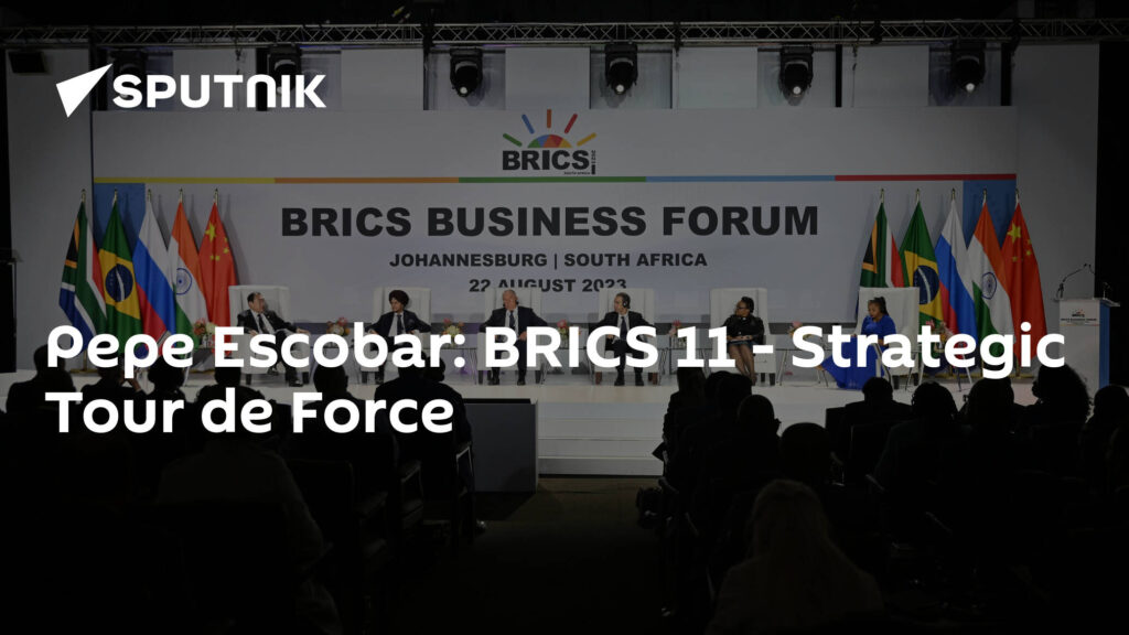 BRICS 11 - Strategic Tour de Force