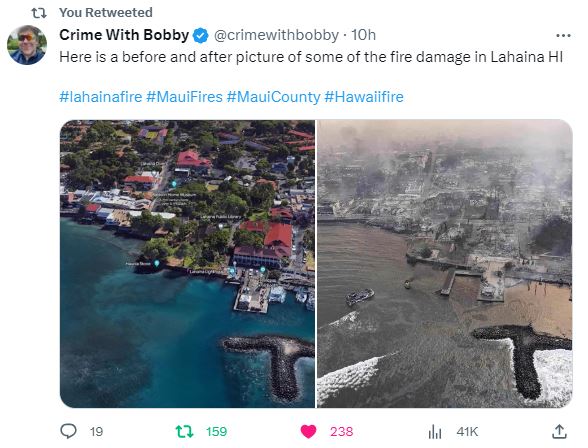 After devastating fires on Maui, lefties jump in with 'climate change' canards