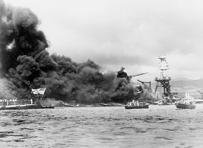 Did FDR Bait the Japanese to Attack Pearl Harbor to Arouse USA Isolationists to Enter World War II?