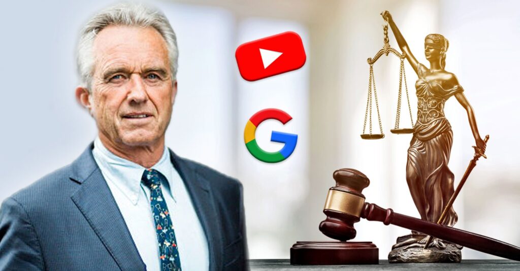 No Decision Yet on RFK Jr. Request for Temporary Restraining Order Against YouTube, Google