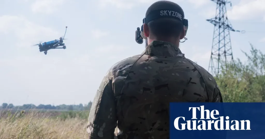 ‘Like playing a computer game’: on the frontline with one of Ukraine’s deadliest drone pilots