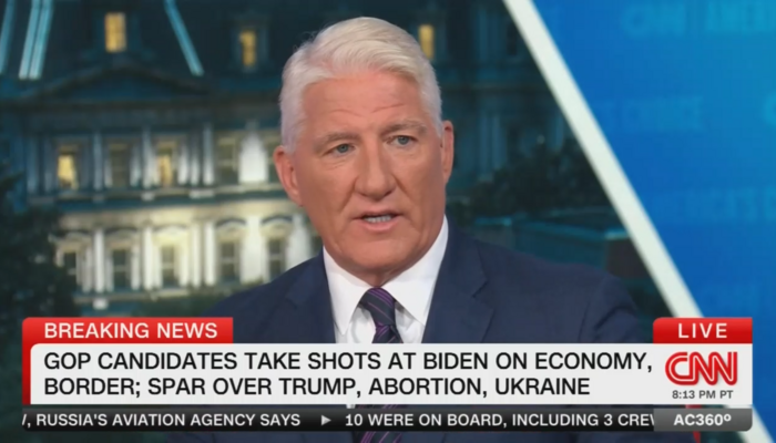 Shock! CNN’s John King Understands Why Voters Question Ukraine Funding
