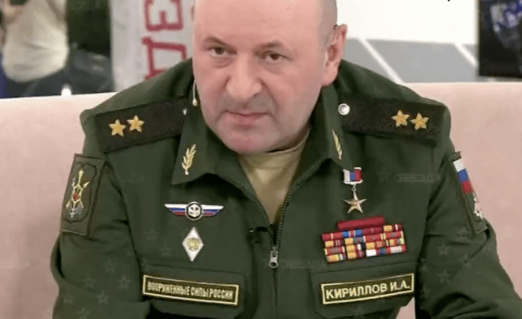WATCH: Chief Of Russian Nuclear And Biological Safety Discusses U.S. Bioweapon Labs