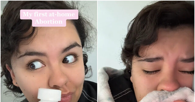 Mother Posts At-Home Abortion on TikTok