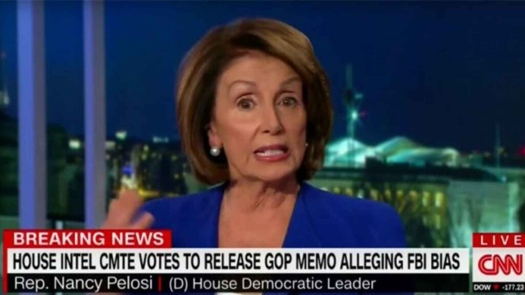 Pelosi: “Interesting To See How Similar” Trump Indictment is to Proposed House Dem Charges