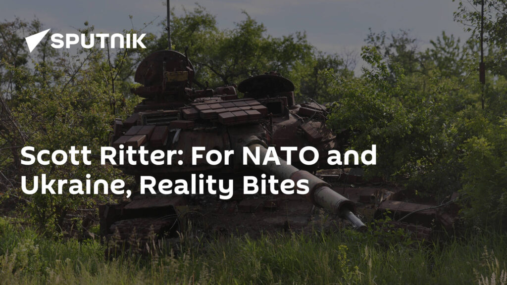Scott Ritter: For NATO and Ukraine, Reality Bites