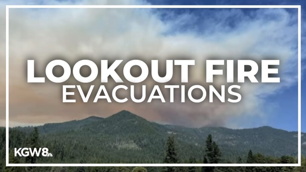 Urgent Level 3 ‘GO NOW’ Fire Evacuation Order Issued in Lane County, Oregon