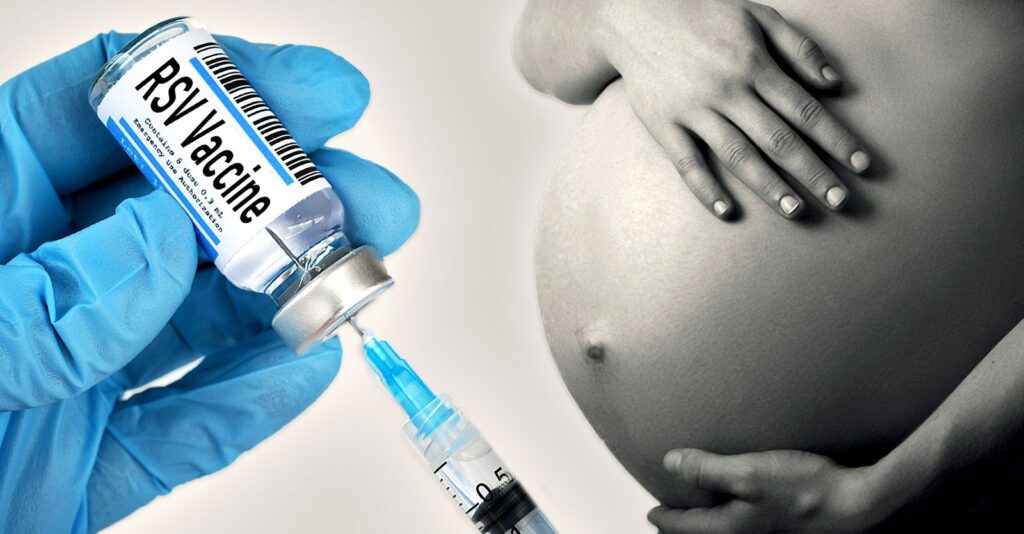 FDA Shrugs Off Concerns About Premature Births, Approves Pfizer RSV Vaccine for Pregnant Women