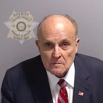 A Permanent Stain on Our Republic – Rudy Giuliani Speaks After His Arrest in Fulton County, Georgia