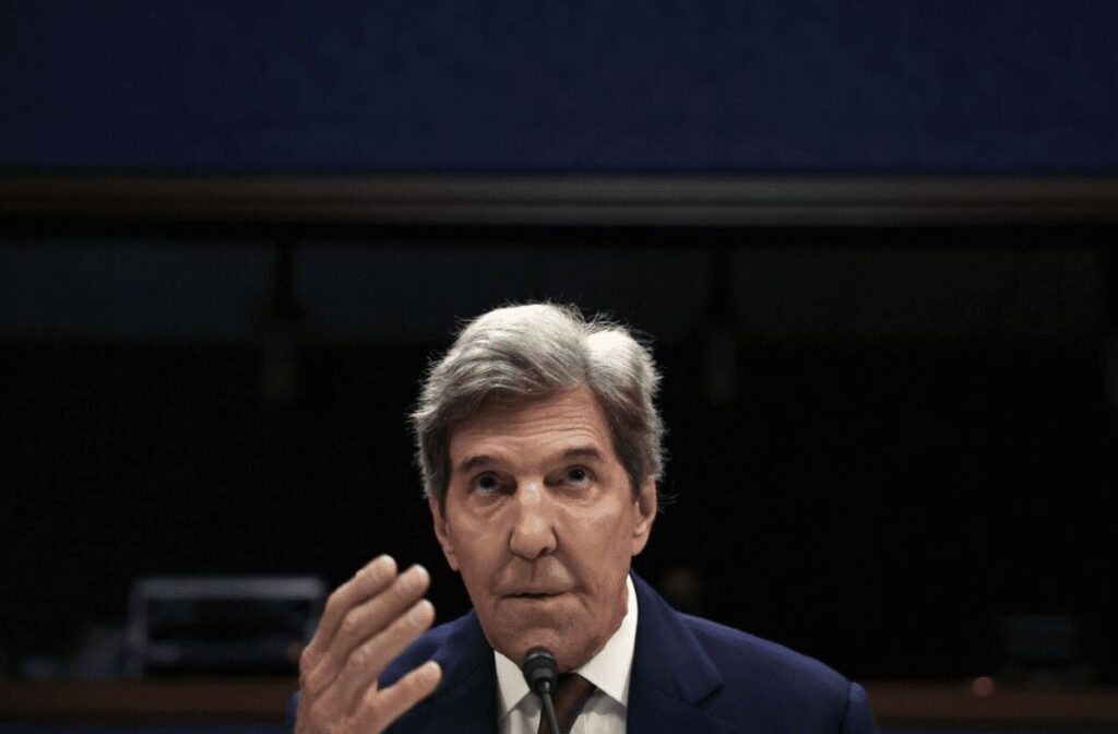Kept Husband And Private-Jet Connoisseur John Kerry Declares War On ‘Climate Change Deniers’: A ‘Dangerous Threat To Humanity’
