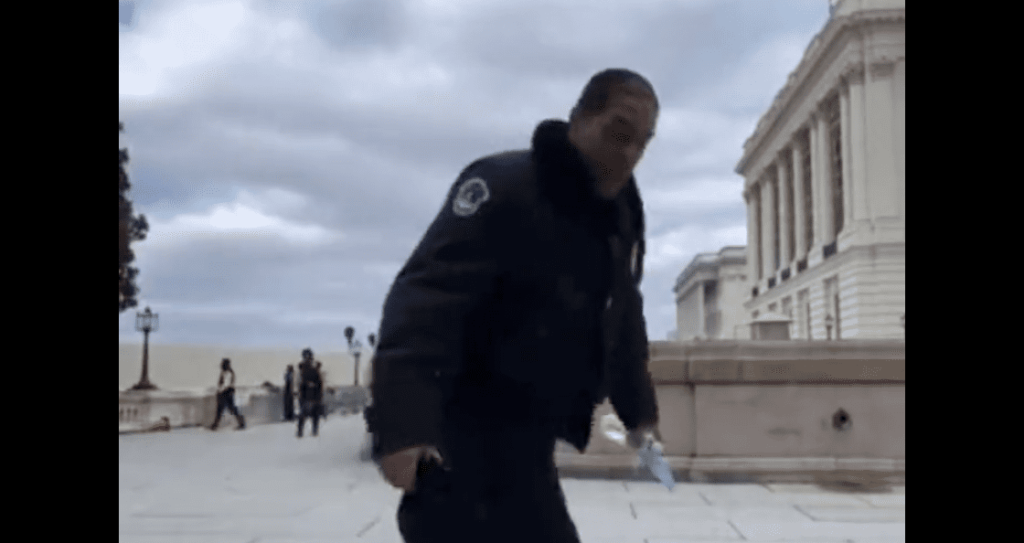 New Video of DC Officer on J6 Saying “We Go Undercover as Antifa in the Crowd” is Going Viral