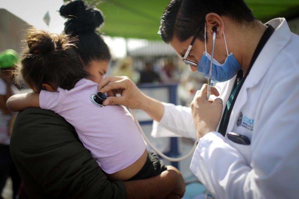 Docs Warn Migrants Bring Tuberculosis, Hepatitis, Measles, & Syphilis Over Border.