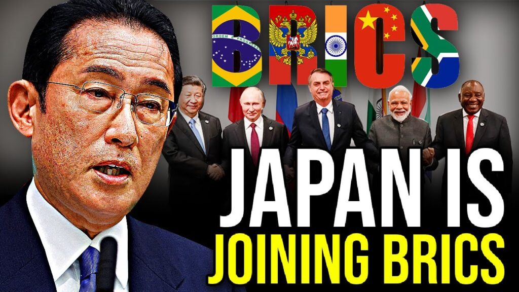 Japan CHOOSING BRICS In Economic CRISIS Got The US FURIOUS !