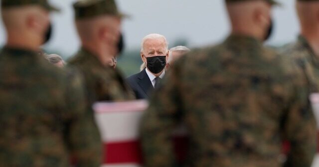 Gold Star Father of Marine Killed in Afghanistan Withdrawal Calls for Joe Biden’s Resignation