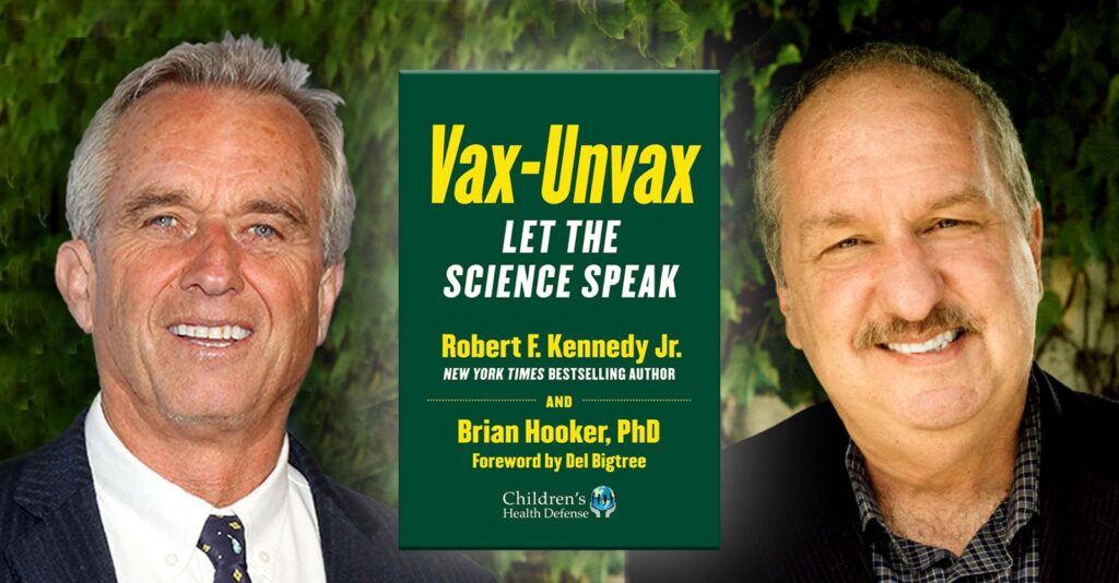 ‘Vax-Unvax: Let the Science Speak’ — Why RFK Jr. and I Wrote This Book