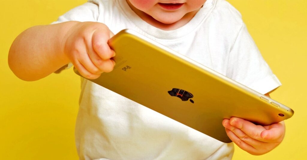 Screen Time for Babies: Unsafe at Any Dose?