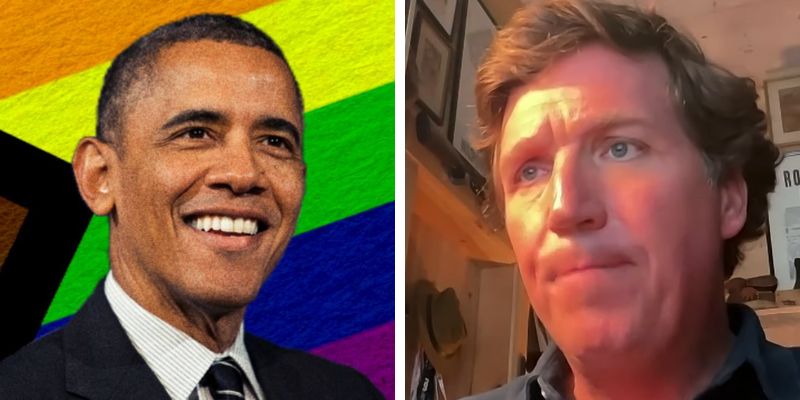 Tucker Carlson says Barack Obama had gay sex, smoked crack — media ignored it ahead of election
